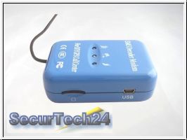 TZ-GTM01 - SMS Modem, kompatibel zu Peilsender GT01 + GT04