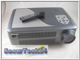 AIC-640E: LCD-Projektor, 800x600, 1200 ANSI, VGA-Anschlu
