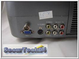 AIC-640E: LCD-Projektor, 800x600, 1200 ANSI, VGA-Anschlu