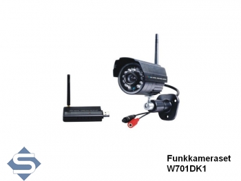 Funk Kamera System digital, USB-Receiver + Kamera (W701DK1)