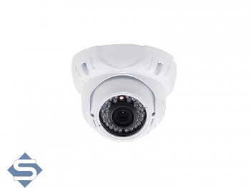 CCTV Dome berwachungskamera, 800 TVL, SONY CMOS, 30m IR, 2.8-12mm Vario Objektiv (LIRDSSM)
