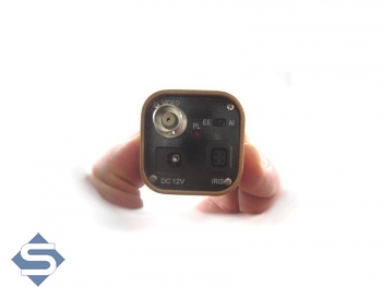 CCTV Mini berwachungskamera, CCD, 420TVL, CS-Mount Objektiv, NTSC-Version (C200C004)
