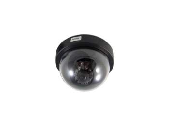 CCTV Dome berwachungskamera, CCD, 420TVL, 0.8 Lux, 12m IR (303CHD)