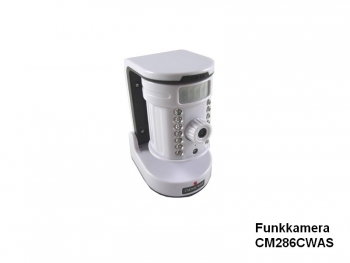 Analoge Funkkamera 2-Kanal, PIR Sensor, CCD, Nachtsicht (CM286CWAS)