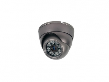 CCTV Dome berwachungskamera, 420TVL, 3.6mm Objektiv, 20m IR (LIRDBSL)