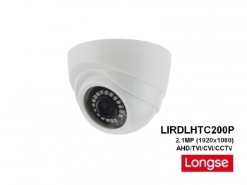 LONGSE LIRDLHTC200P (LRDL), 20m Nachtsicht, 3.6mm Objektiv, 2.1MP (1920x1080p), AHD/CVI/TVI/CCTV berwachungskamera