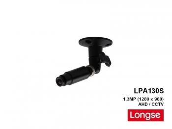 LONGSE LPA130S, 3.6 mm Objektiv, 1.3MP (1280 x 960), Minikamera, AHD/CCTV berwachungskamera