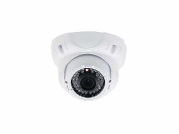 CCTV Dome berwachungskamera, 800 TVL, SONY CMOS, 30m IR, 2.8-12mm Vario Objektiv (LIRDSSM)