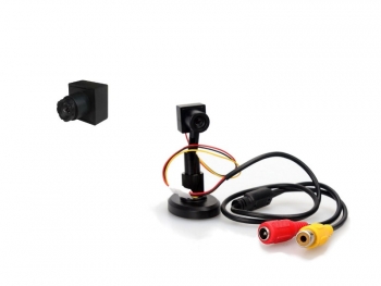 CCTV Mini berwachungskamera mit Ton, 480TVL, 0.05 LUX, Weitwinkel (MC91A)